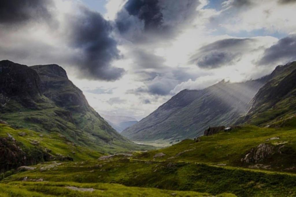 Seafield Lodge Fort William Buitenkant foto