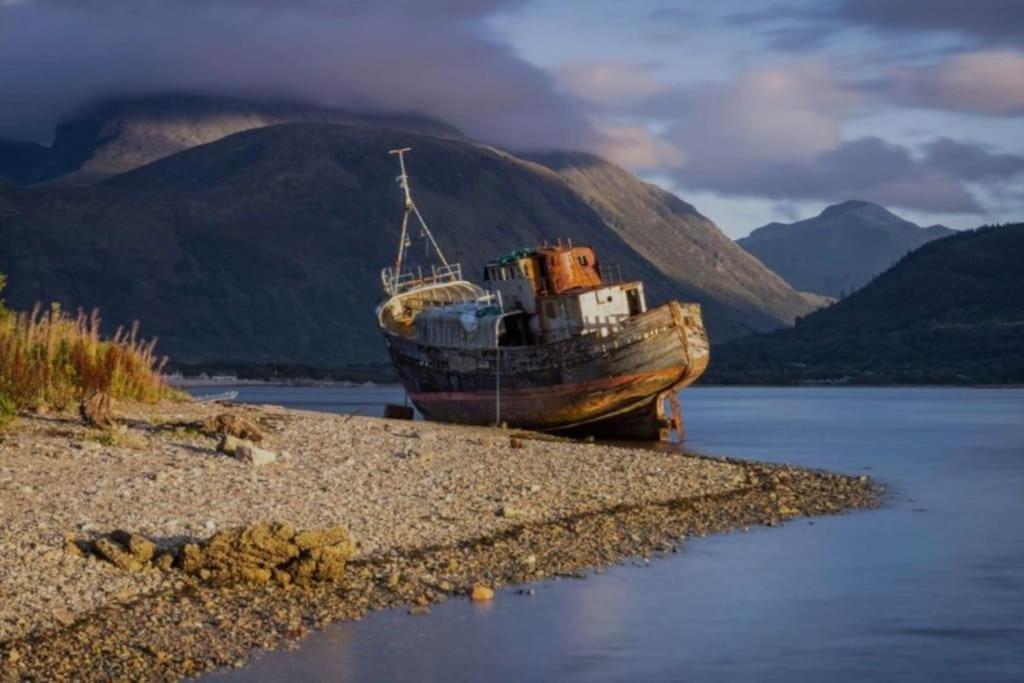 Seafield Lodge Fort William Buitenkant foto