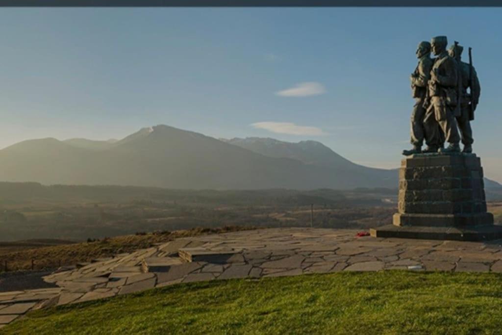 Seafield Lodge Fort William Buitenkant foto