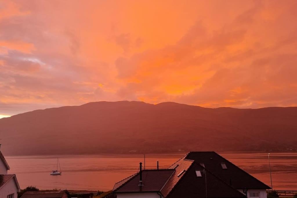 Seafield Lodge Fort William Buitenkant foto