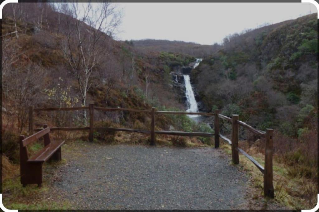 Seafield Lodge Fort William Buitenkant foto