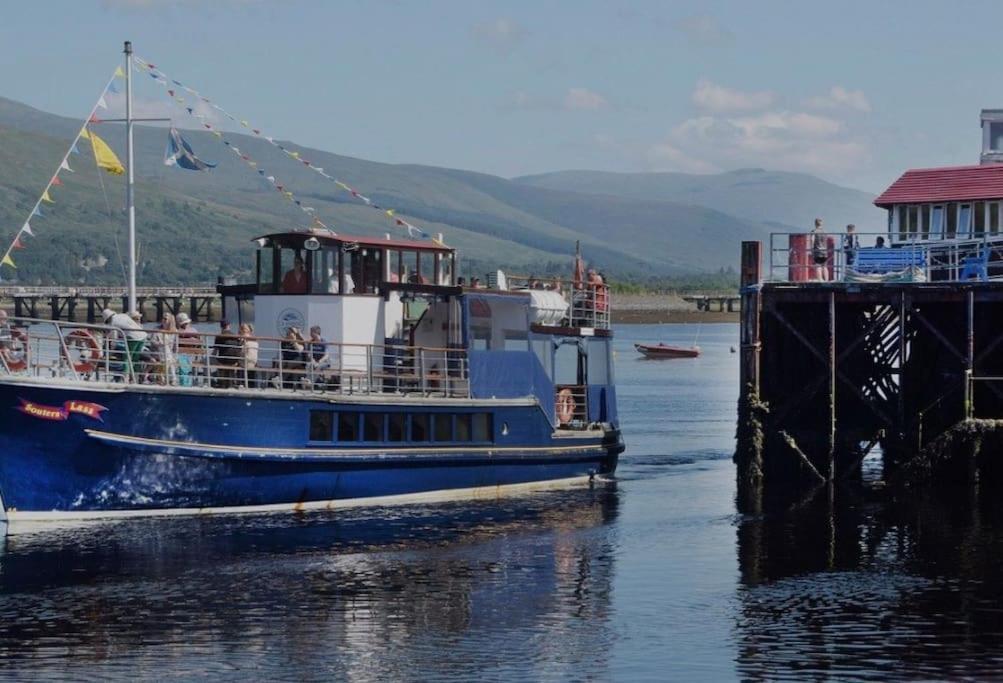 Seafield Lodge Fort William Buitenkant foto